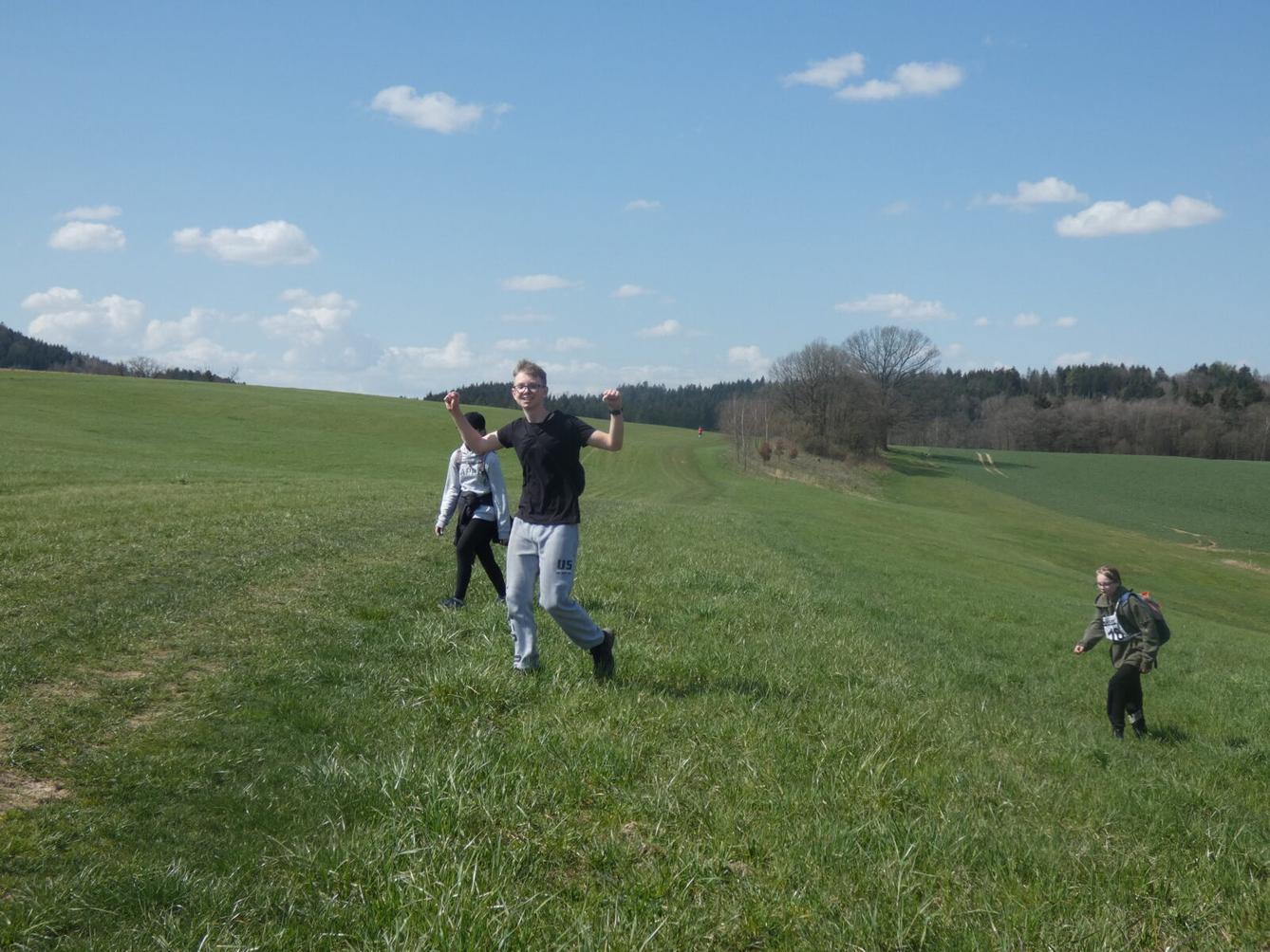 Fáboráček - orientační běh na II.stupni - 20