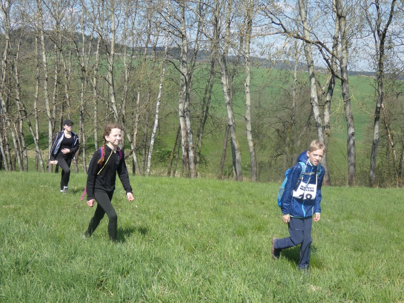 FÁBORÁČEK - orientační běh II. stupeň - 26