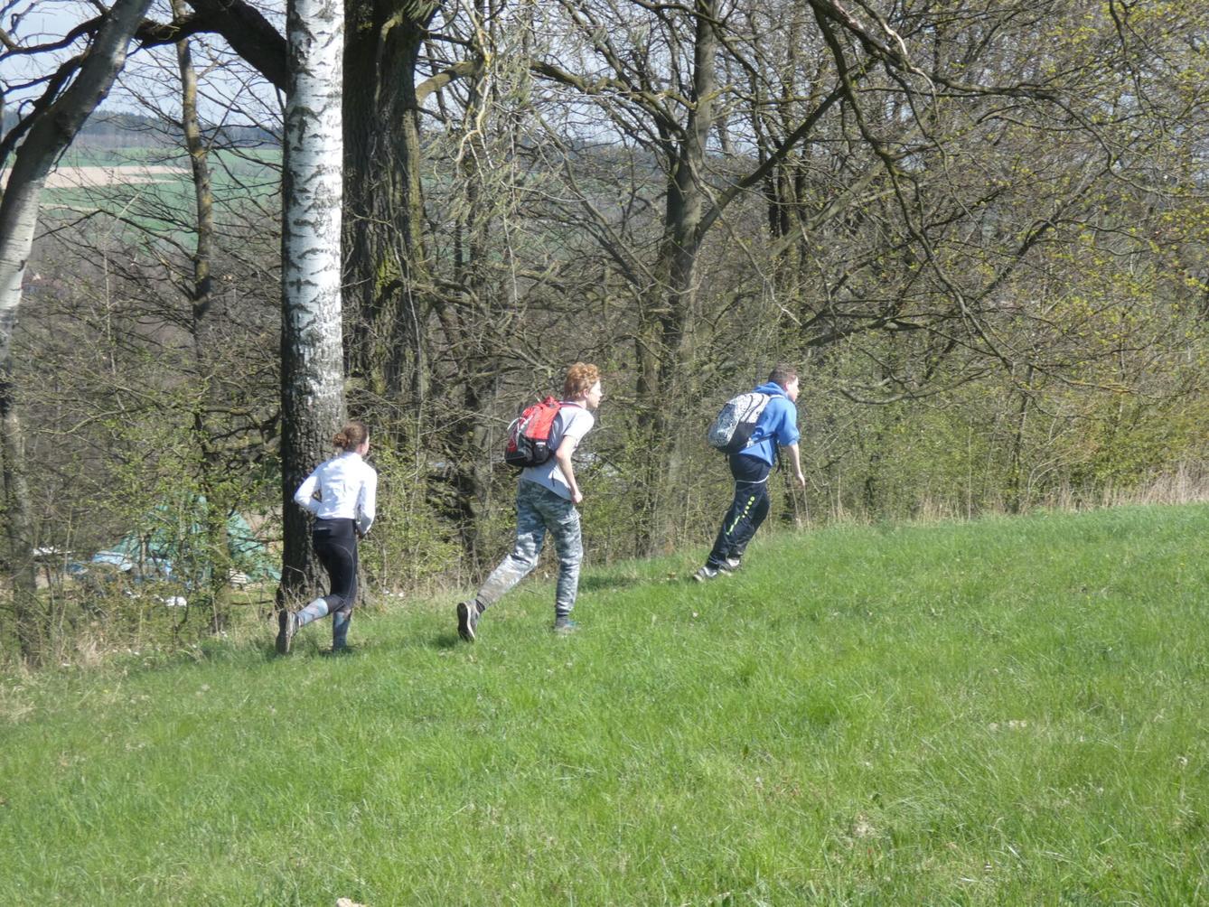 Fáboráček - orientační běh na II.stupni - 23