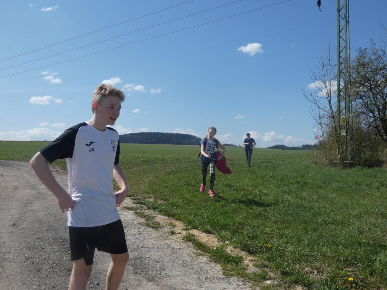 Fáboráček - orientační běh na II.stupni - 26