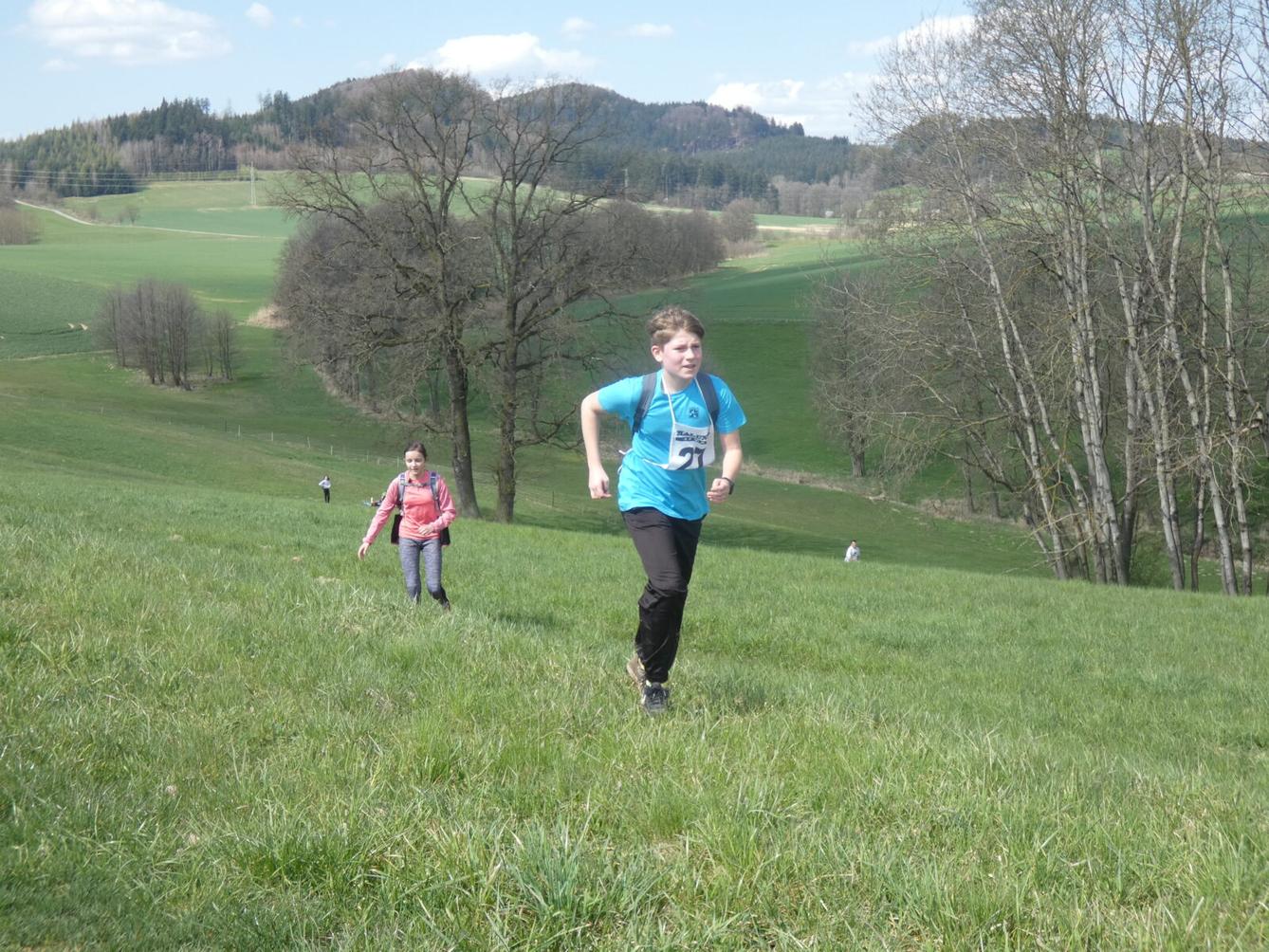 Fáboráček - orientační běh na II.stupni - 27