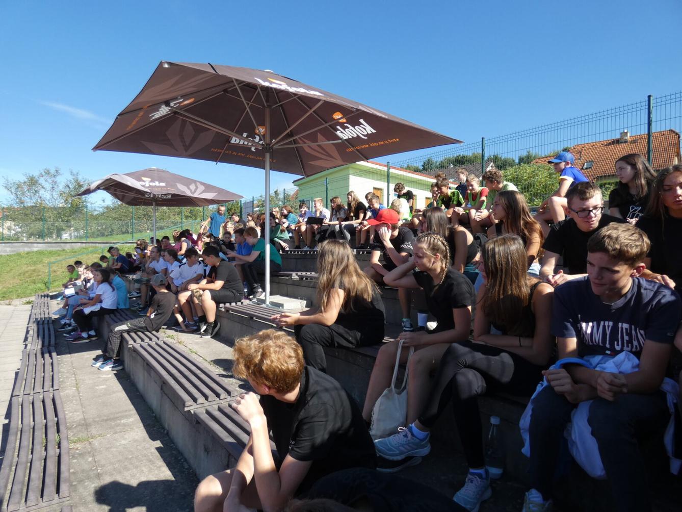 Štafetové běhy E. Zátopka - II. st. - 1