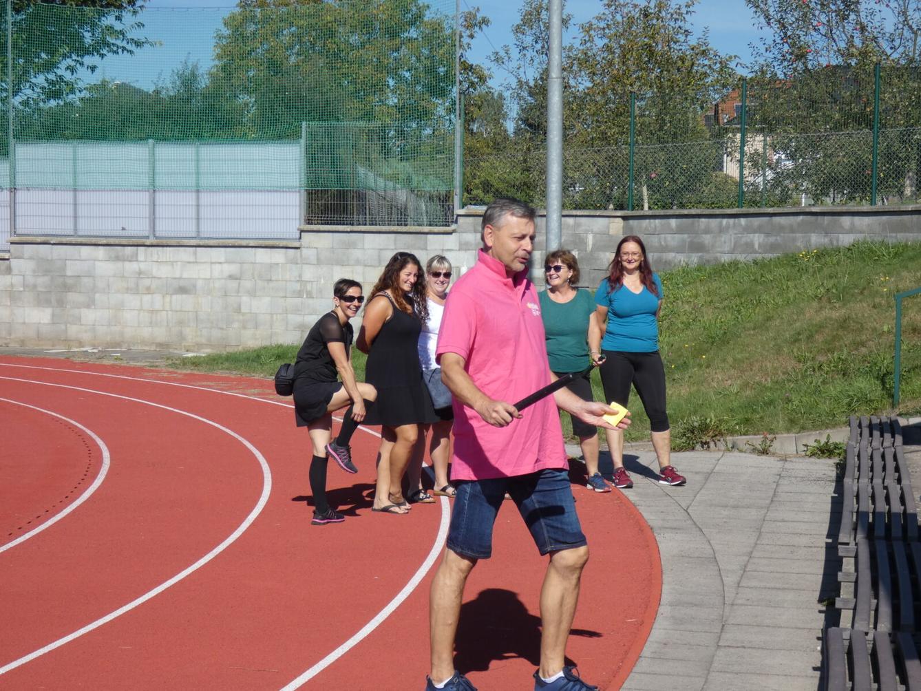 Štafetové běhy E. Zátopka - II. st. - 2