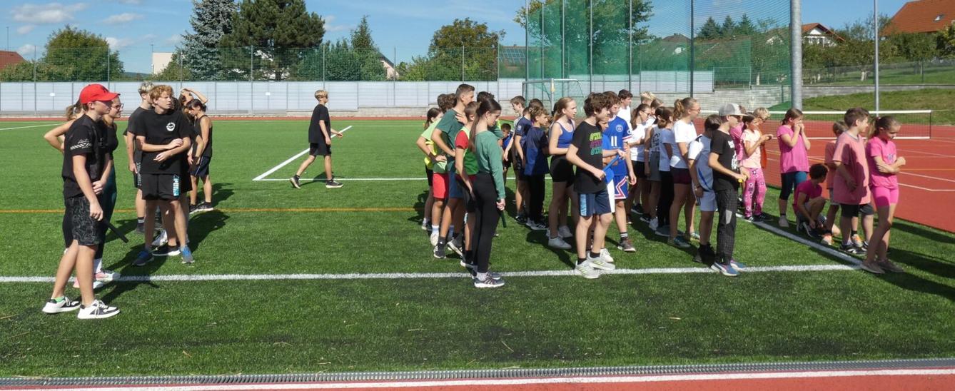 Štafetové běhy E. Zátopka - II. st. - 4