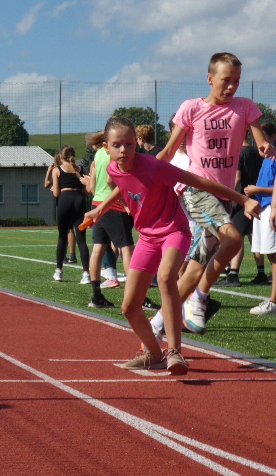 Štafetové běhy E. Zátopka - II. st. - 5