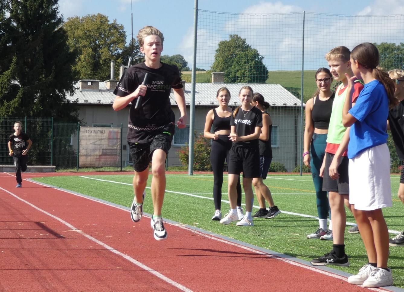 Štafetové běhy E. Zátopka - II. st. - 6