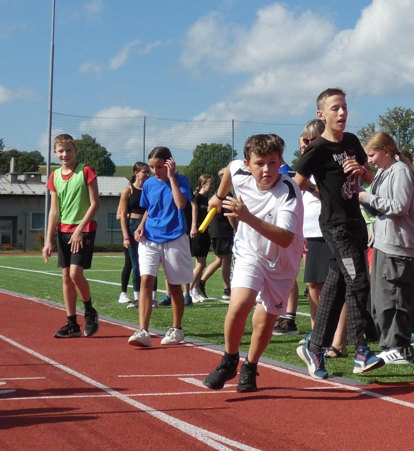 Štafetové běhy E. Zátopka - II. st. - 7