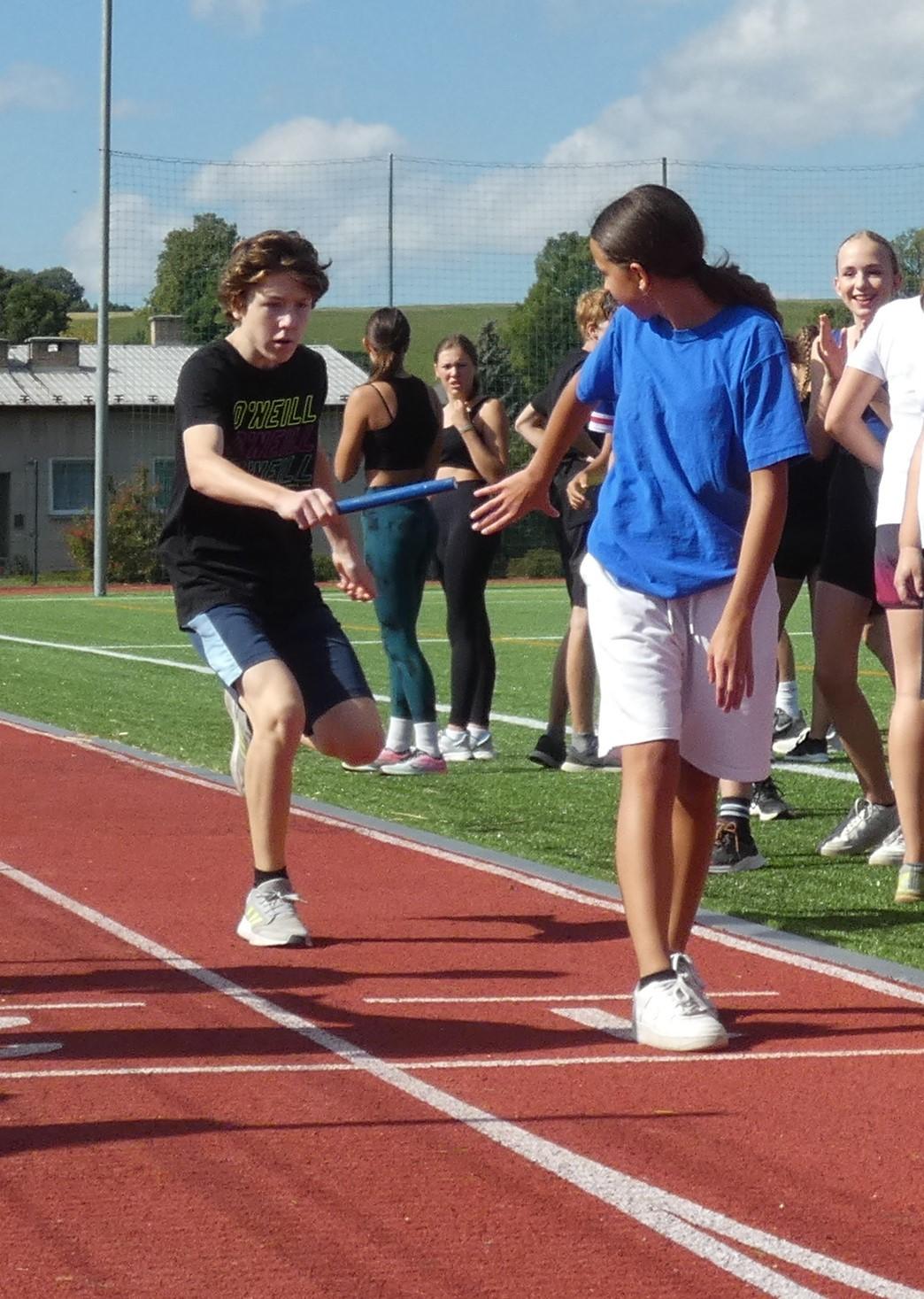 Štafetové běhy E. Zátopka - II. st. - 8