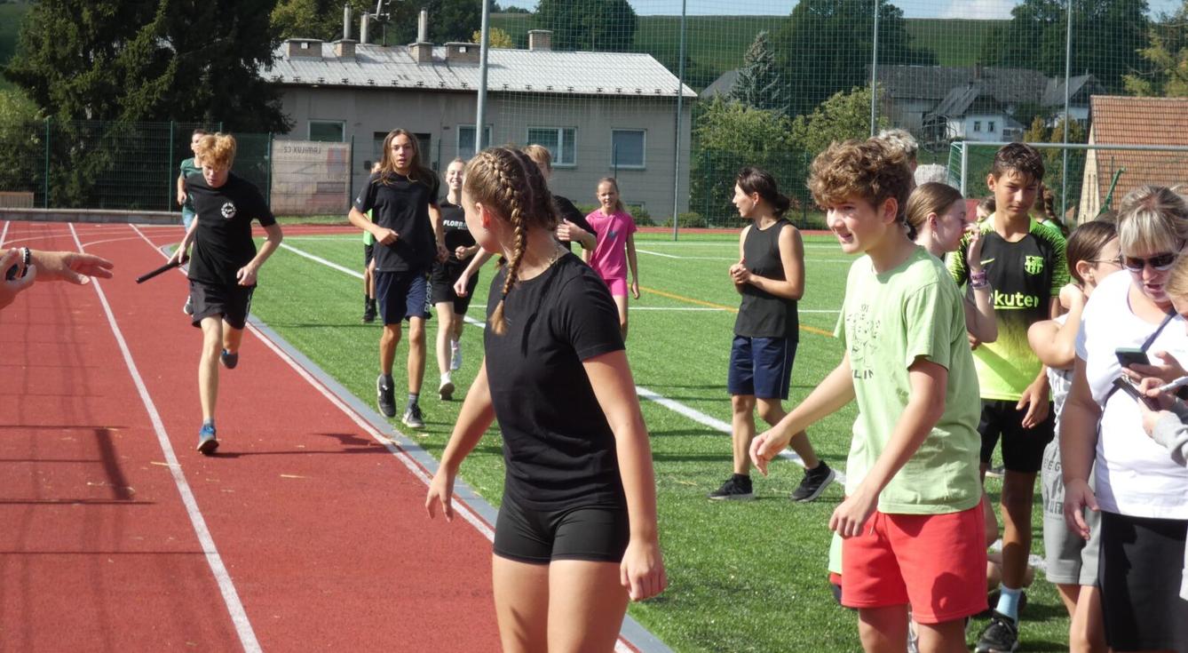 Štafetové běhy E. Zátopka - II. st. - 13