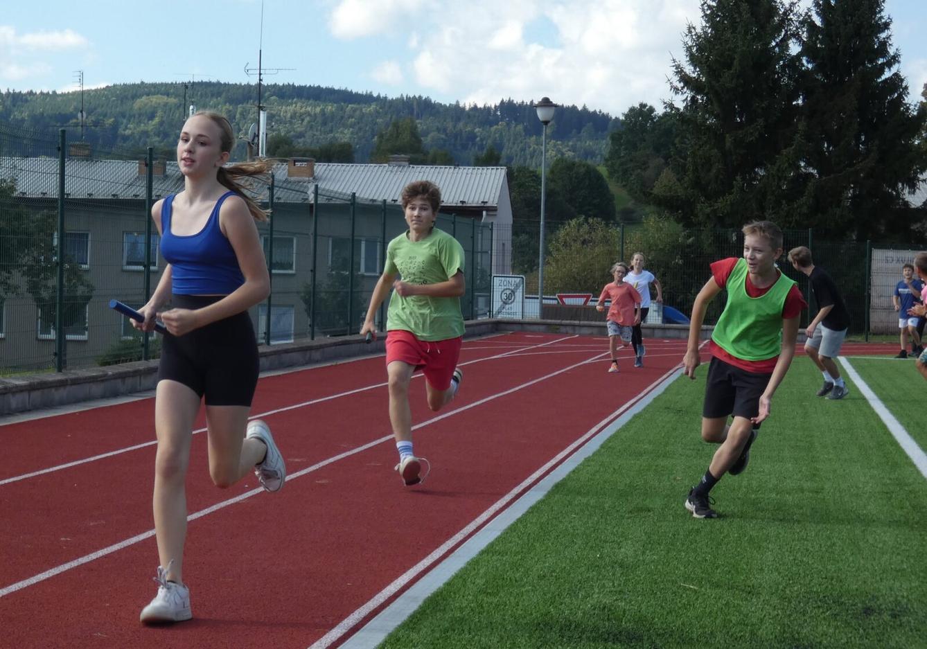 Štafetové běhy E. Zátopka - II. st. - 14