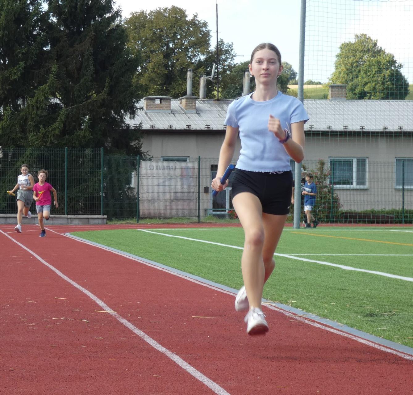 Štafetové běhy E. Zátopka - II. st. - 16