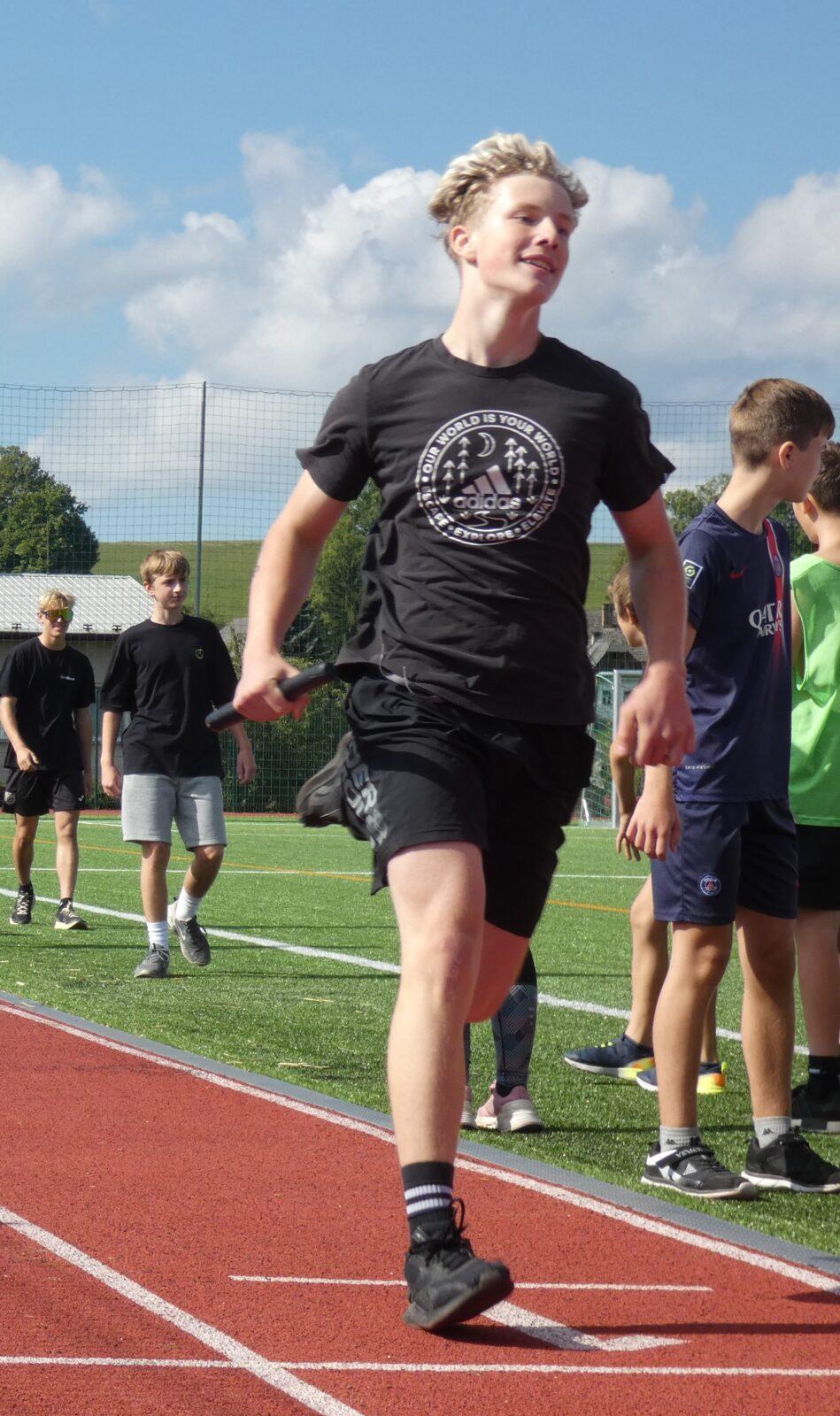 Štafetové běhy E. Zátopka - II. st. - 18