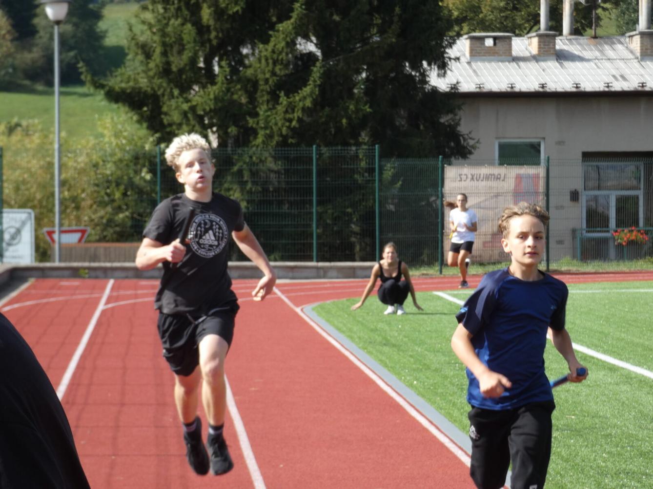 Štafetové běhy E. Zátopka - II. st. - 20