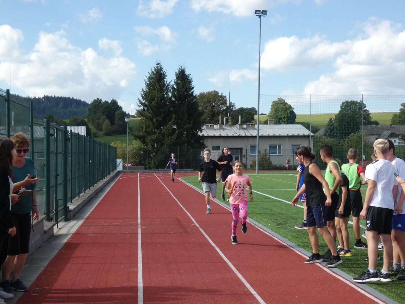 Štafetové běhy E. Zátopka - II. st. - 22