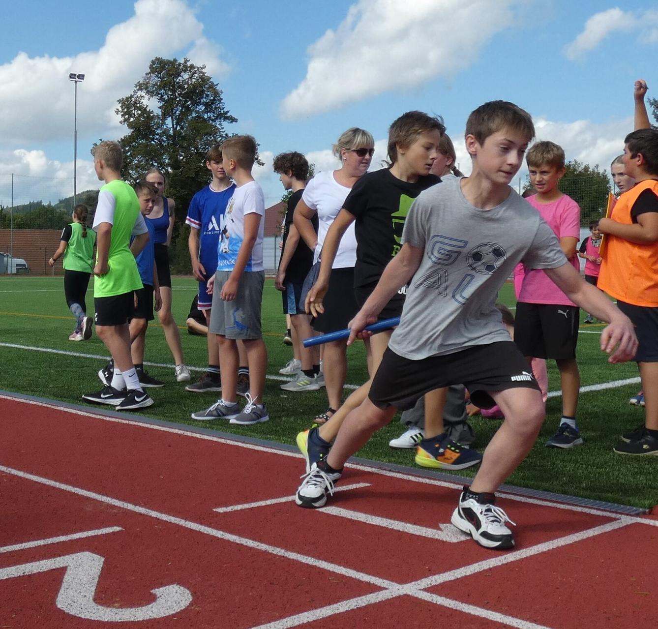 Štafetové běhy E. Zátopka - II. st. - 25