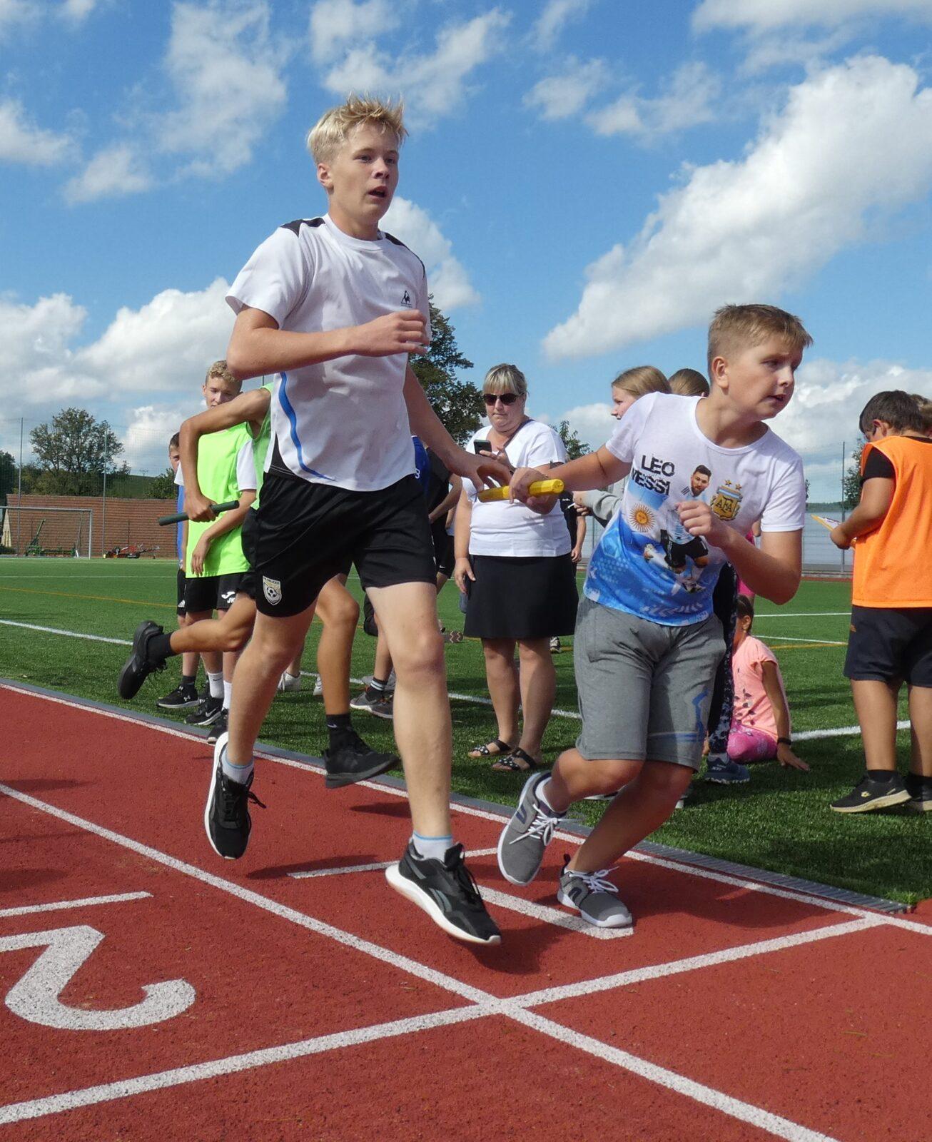 Štafetové běhy E. Zátopka - II. st. - 26