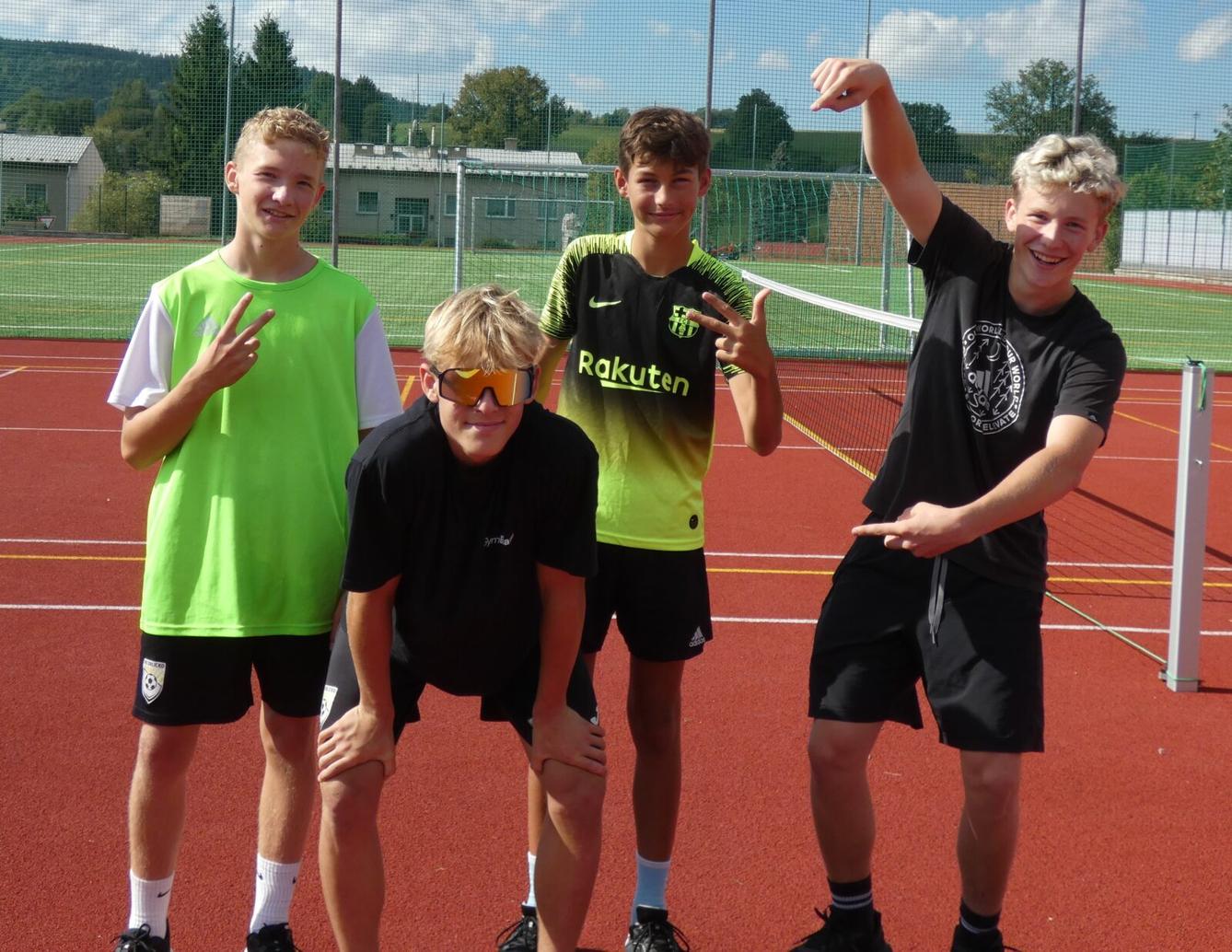 Štafetové běhy E. Zátopka - II. st. - 30