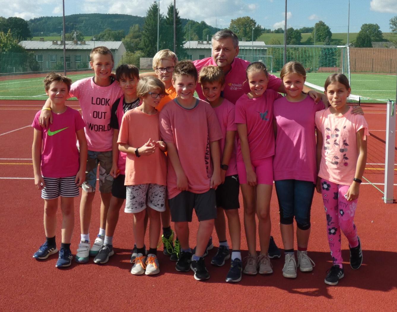 Štafetové běhy E. Zátopka - II. st. - 32