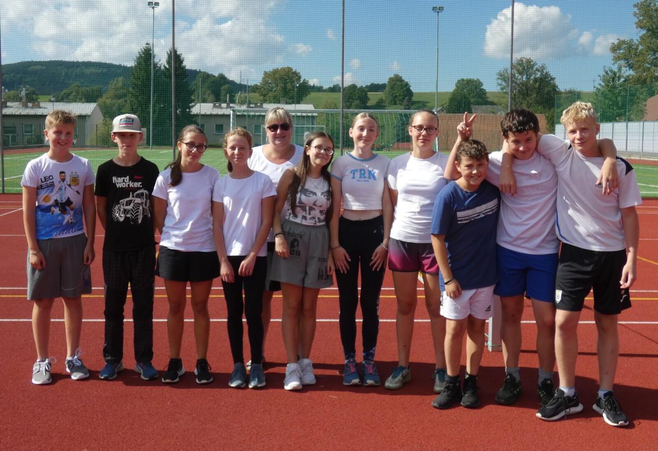 Štafetové běhy E. Zátopka - II. st. - 33