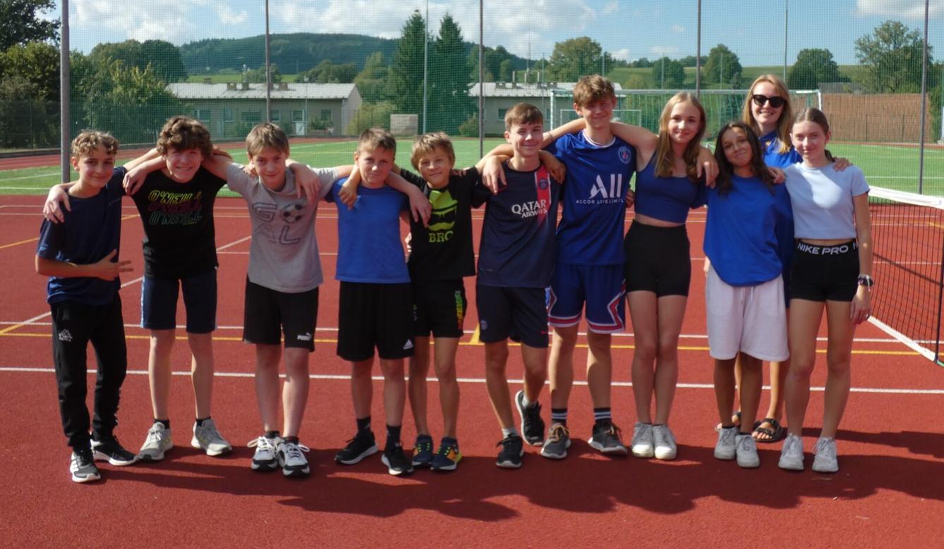 Štafetové běhy E. Zátopka - II. st. - 34