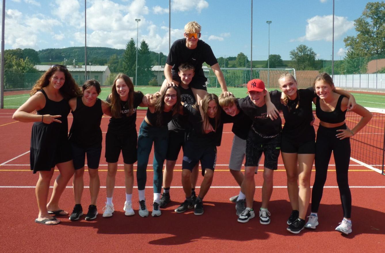 Štafetové běhy E. Zátopka - II. st. - 35