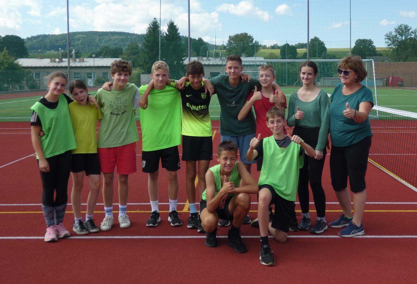 Štafetové běhy E. Zátopka - II. st. - 36