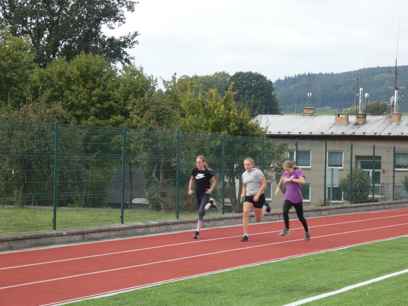 Atletický čtyřboj očima Víti Šaldy - 1