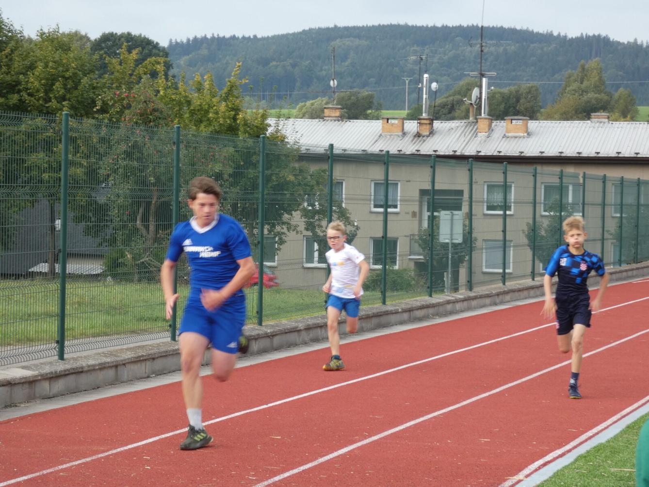 Atletický čtyřboj očima Víti Šaldy - 2