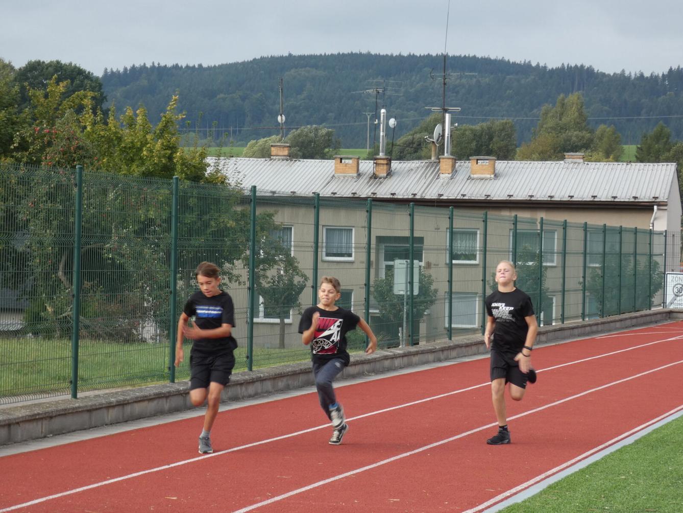 Atletický čtyřboj očima Víti Šaldy - 3