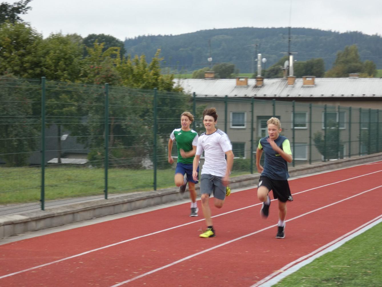 Atletický čtyřboj očima Víti Šaldy - 6