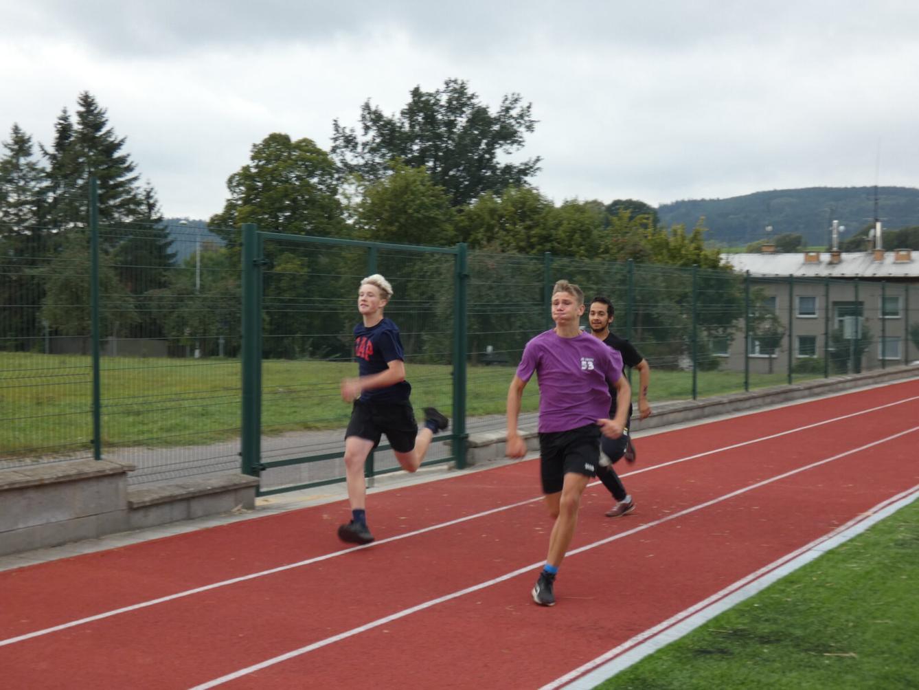 Atletický čtyřboj očima Víti Šaldy - 7