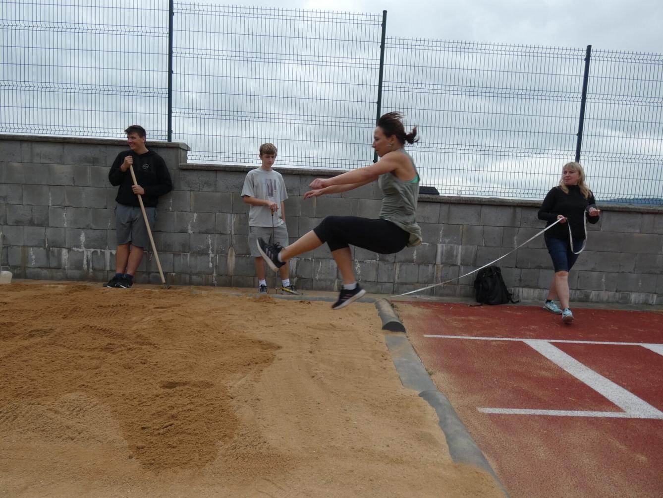 Atletický čtyřboj očima Víti Šaldy - 17