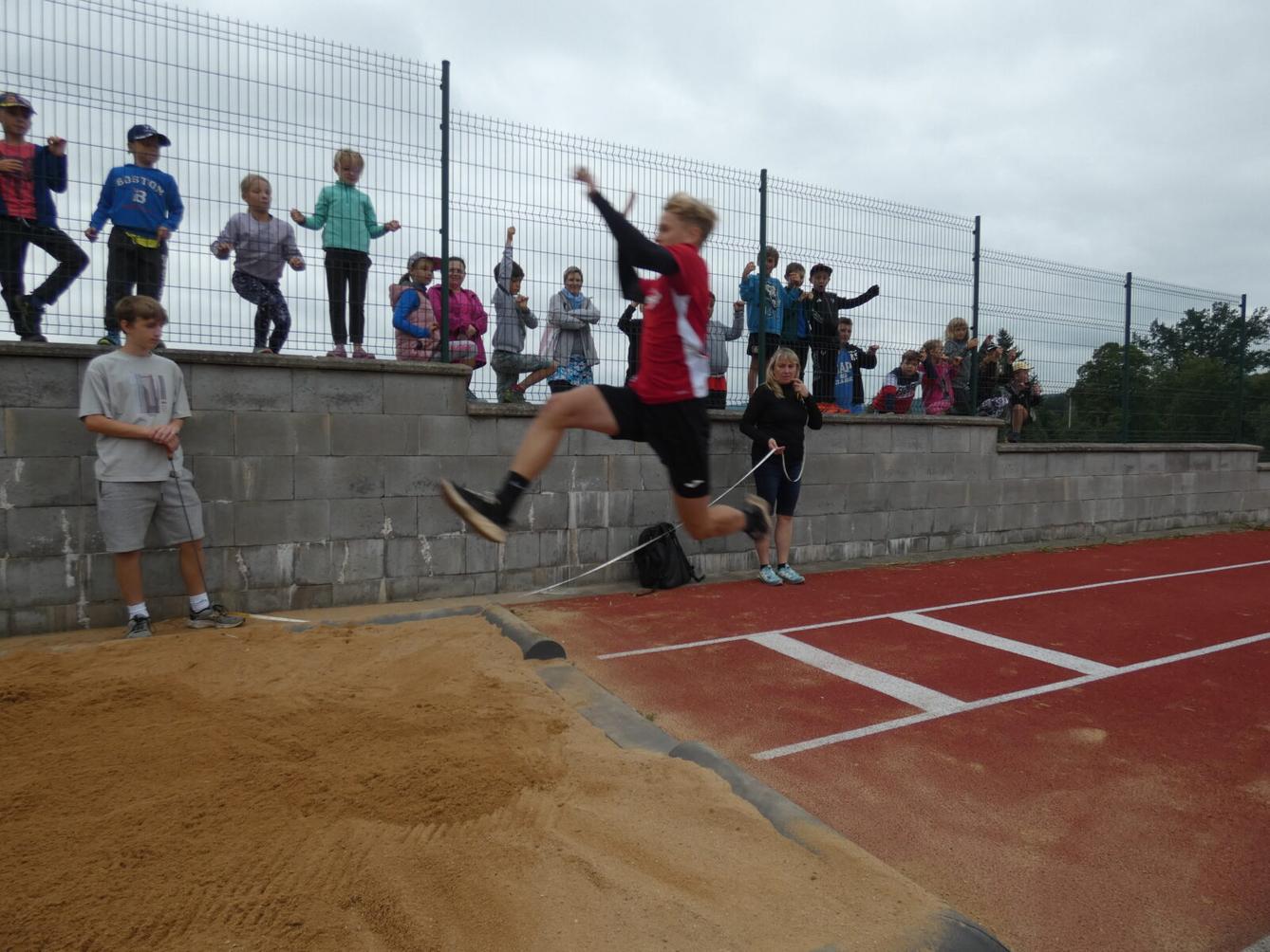 Atletický čtyřboj očima Víti Šaldy - 19