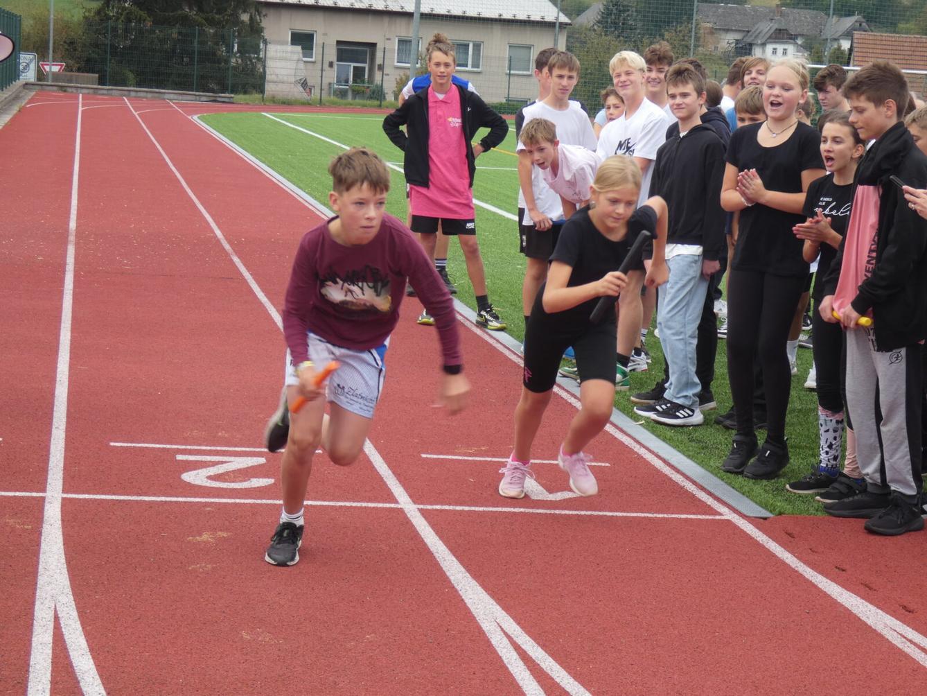 Štafetové běhy E. Zátopka II. stupeň - 1
