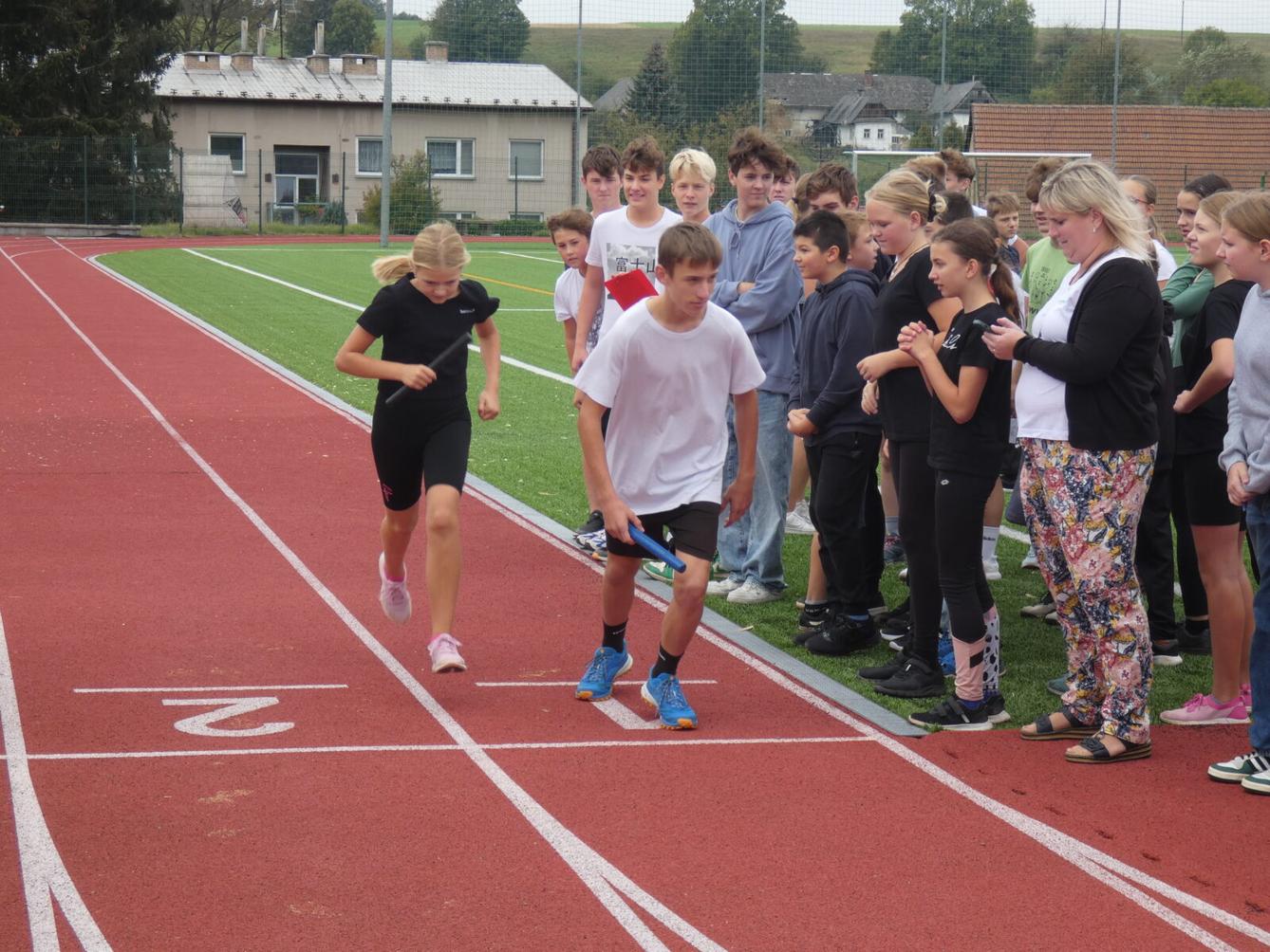 Štafetové běhy E. Zátopka II. stupeň - 2