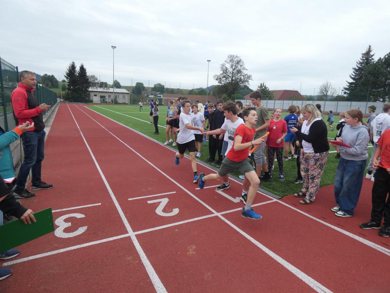 Štafetové běhy E. Zátopka II. stupeň - 4