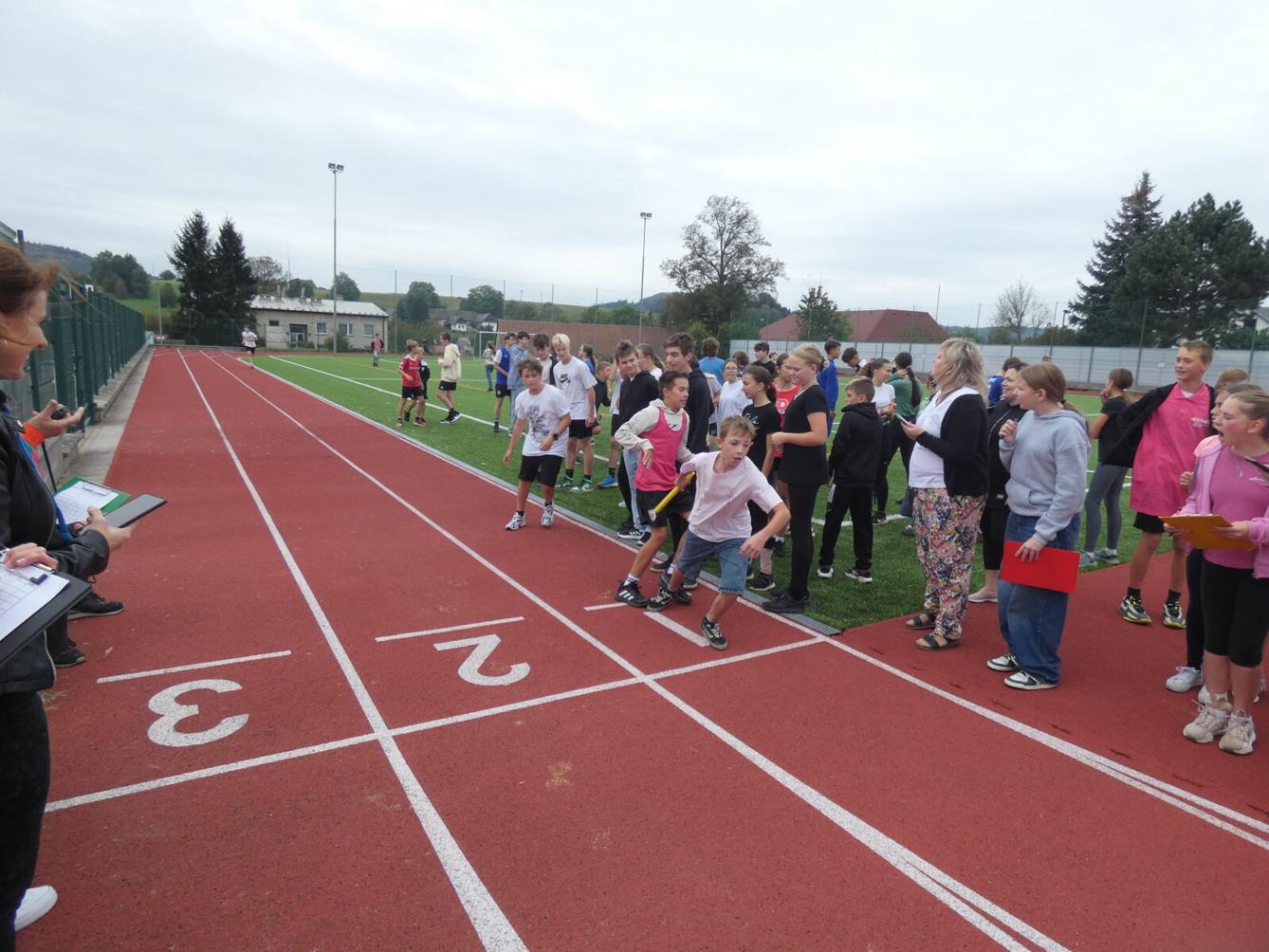 Štafetové běhy E. Zátopka II. stupeň - 6