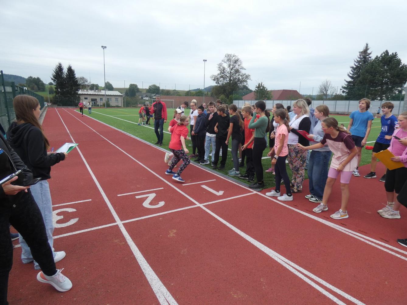 Štafetové běhy E. Zátopka II. stupeň - 7