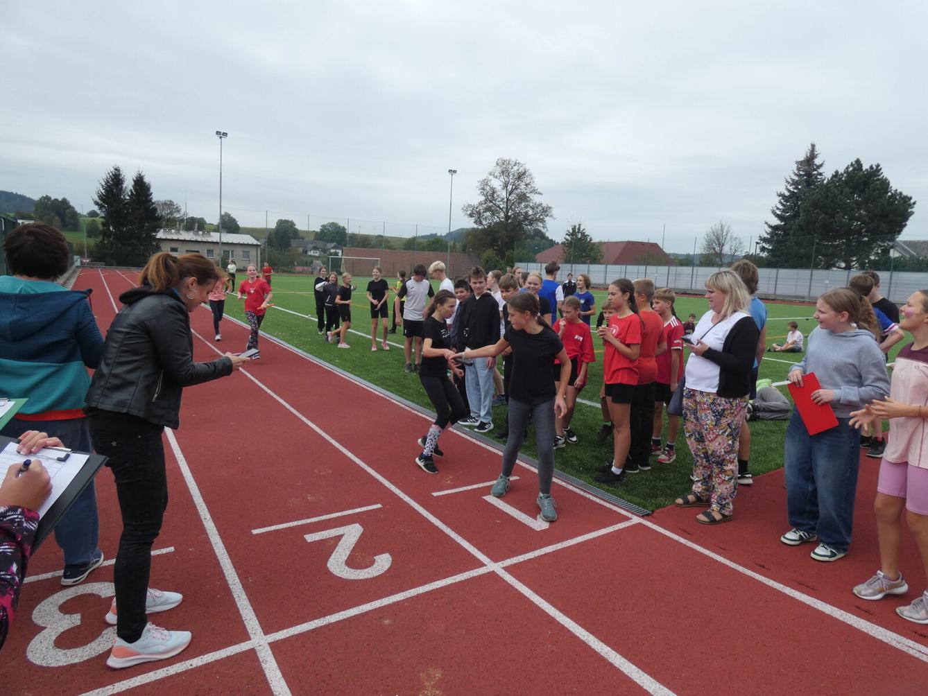 Štafetové běhy E. Zátopka II. stupeň - 8