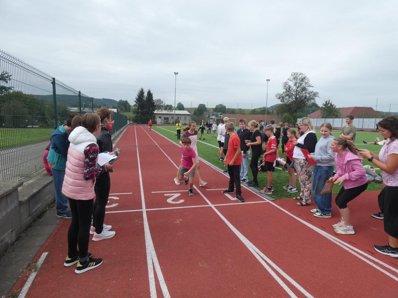 Štafetové běhy E. Zátopka II. stupeň - 9