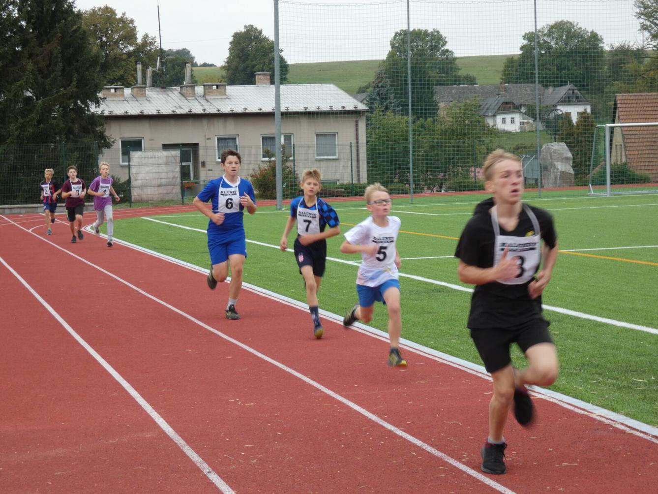 Atletický čtyřboj očima Víti Šaldy - 24