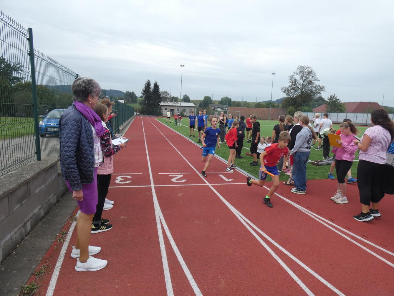 Štafetové běhy E. Zátopka II. stupeň - 11