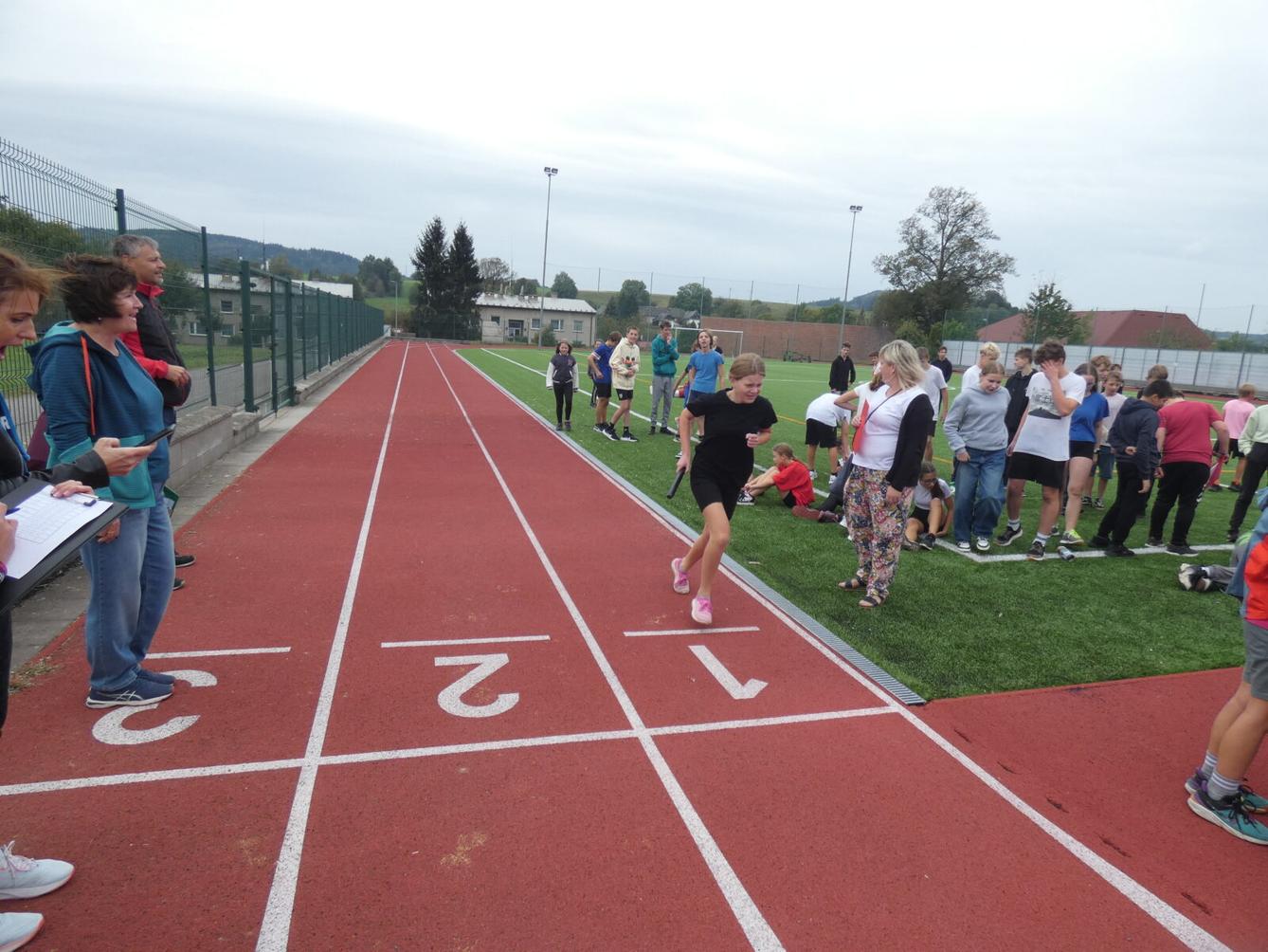 Štafetové běhy E. Zátopka II. stupeň - 12