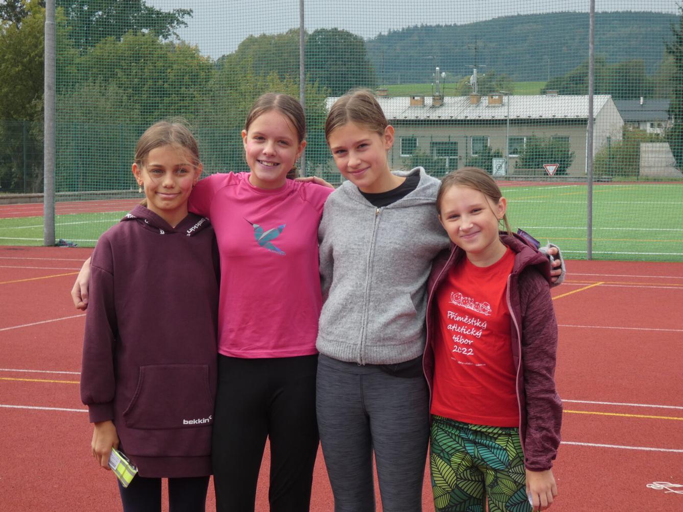 Štafetové běhy E. Zátopka II. stupeň - 13