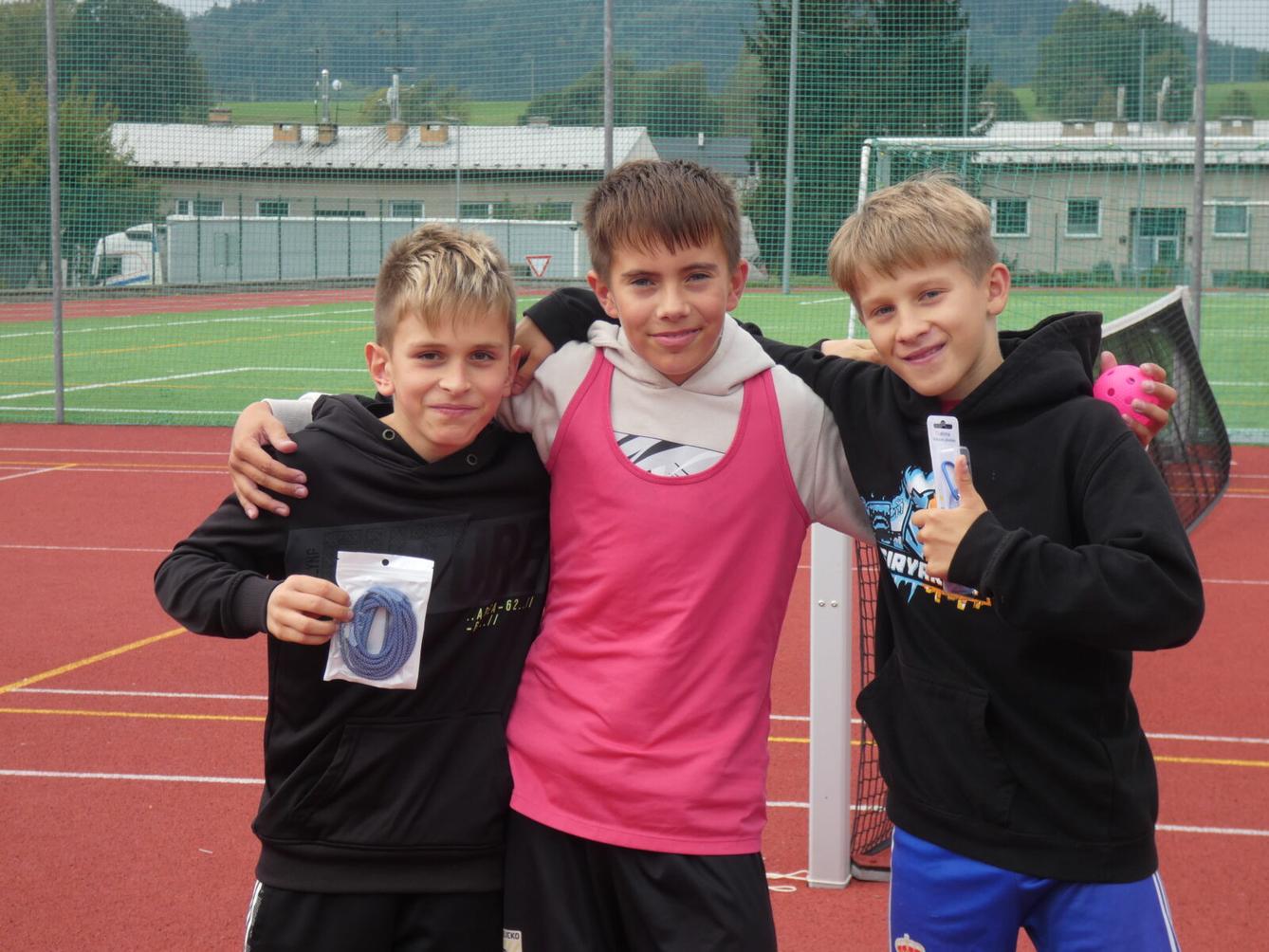 Štafetové běhy E. Zátopka II. stupeň - 14