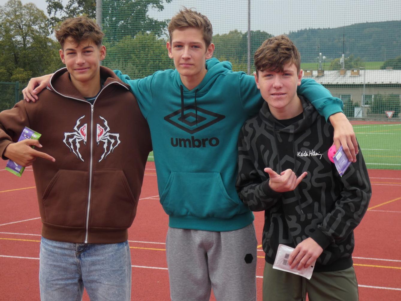 Štafetové běhy E. Zátopka II. stupeň - 16