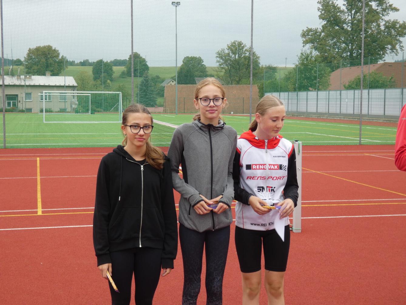 Úspěch našich atletů ve čtyřboji vesnických škol - 1