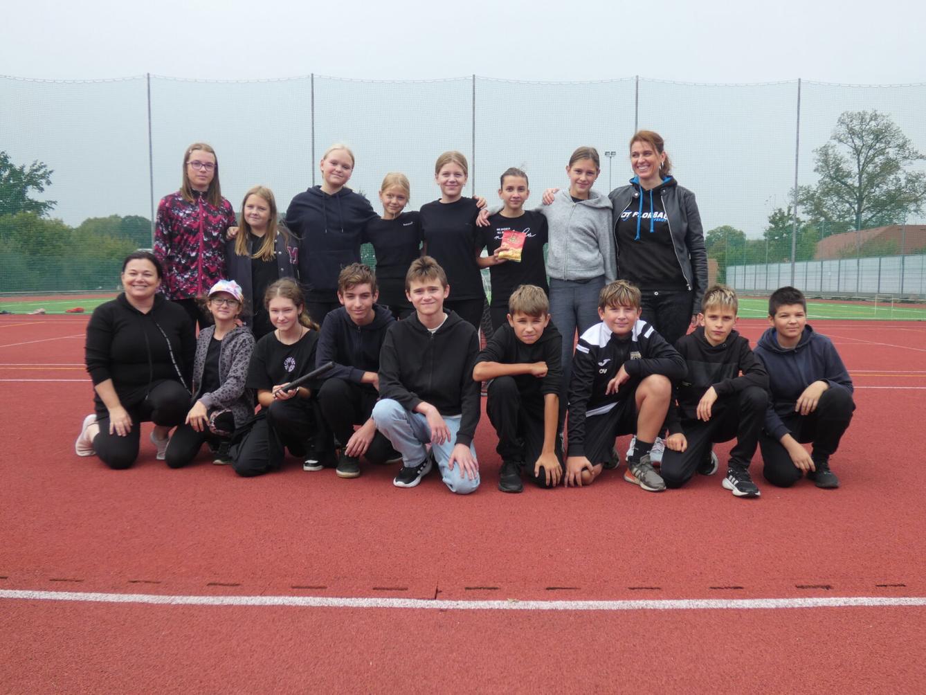 Štafetové běhy E. Zátopka II. stupeň - 17