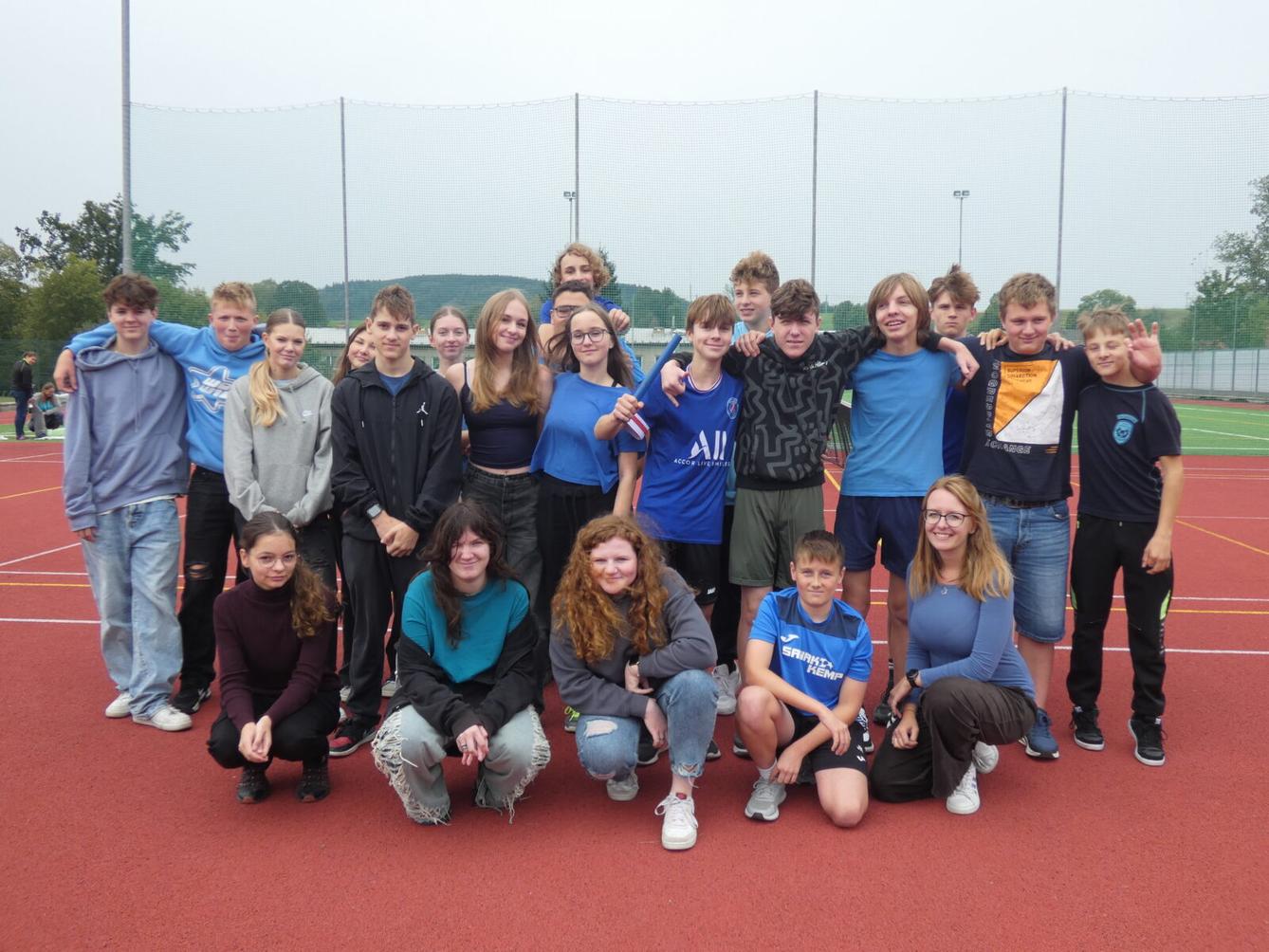 Štafetové běhy E. Zátopka II. stupeň - 18