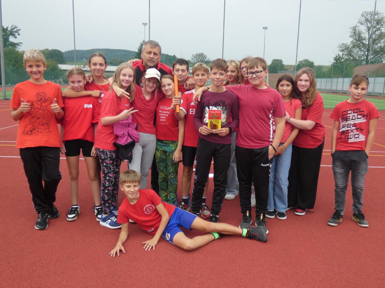 Štafetové běhy E. Zátopka II. stupeň - 19